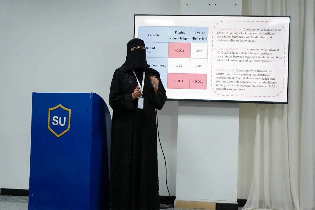 جامعة السعيد في تعز تضيء على أزمات القطاع الصحي بمشاريع تخرج نوعية في الطب المخبري