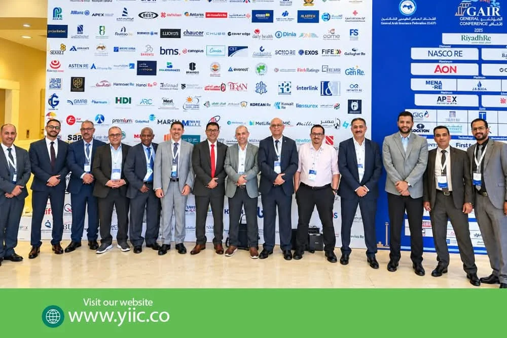 الشركة الإسلامية اليمنية للتأمين تُسجّل حضورًا فاعلاً في المؤتمر الـ35 للاتحاد العام العربي للتأمين «GAIF 2026» بالأردن