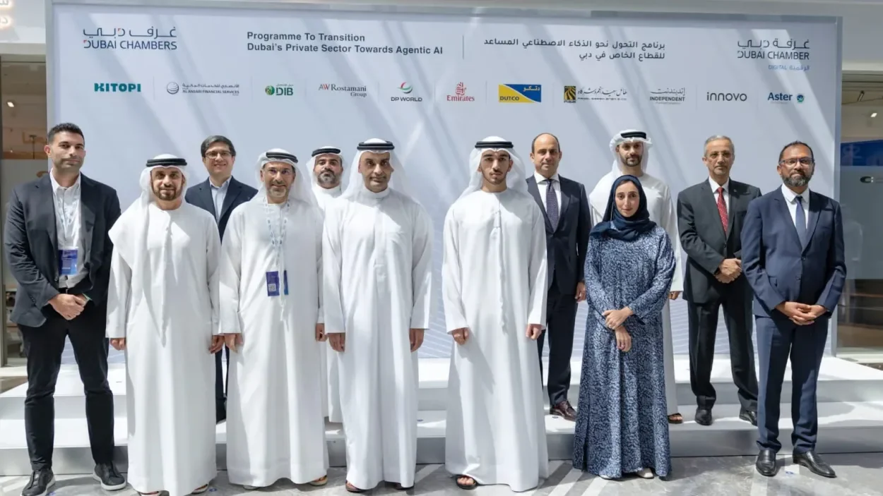 مجموعة هائل سعيد أنعم تنضم لـ 11 شركة كبرى في دبي لتبنّي الذكاء الاصطناعي المساعد